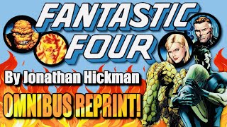 Fantastic Four By Jonathan Hickman Omnibus Vol 1 New Printing 2022 [upl. by Nirak]