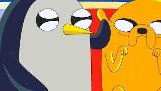 Adventure Time CARD WARS  Level 87 Boss Gunter [upl. by Symons445]