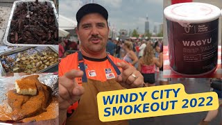 Windy City Smokeout 2022 with LeRoy and Lewis [upl. by Jerrilee597]