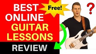 Best Online Guitar Lessons  1 The Best Online Guitar Lessons Review  Free Trial [upl. by Naibaf]