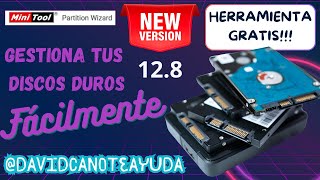 MiniTool Partition Wizard Free 128 ¡Nuevas Funciones y Tutorial Completo Como usarlo GRATIS [upl. by Fidele251]