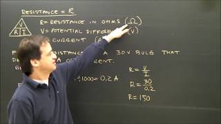 Simple Electricity Calculations I  VR or R VI Part 5 [upl. by Nealey]