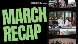 Rosemead High School March 2024 Recap Vidoe [upl. by Marston630]