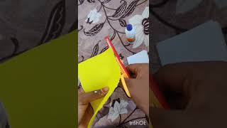 How to make a beautiful diary using A4 sheet paper easy way to makecrafy diy shorts shortvideo [upl. by Berlin101]