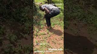 Geological survey in uganda and done hydrological survey for borehole shallow well water well [upl. by Ynots]