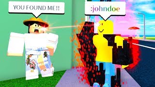 HIDE AND SEEK WITH JOHN DOE COMMAND Roblox [upl. by Iel]