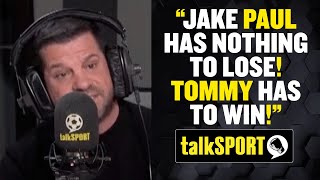 quotJAKE PAUL HAS NOTHING TO LOSEquot 🔥 Spencer Oliver says Tommy Fury must beat Paul 👀 [upl. by Aticilef]