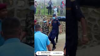 Air Dynasty helicopter crash in Nuwakot Nepal Five bodies recovered [upl. by Neerbas554]