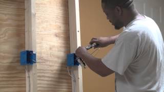 How to install an outlet part 2 [upl. by Raama]