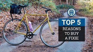 Top 5  Reasons You NEED a Fixie in Your Life Its Not The Ones You Think [upl. by Miguel]