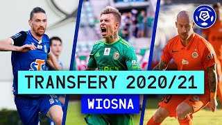 TRANSFERY WIOSNA 202021  Johannsson Kosecki Stoch Kurzawa Salamon  Ekstraklasa  Komentarz [upl. by Shippee]