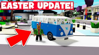 Huge Easter Update in Brookhaven New Cars [upl. by Lorena]