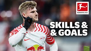 Timo Werner  Magical Skills Goals amp Moments [upl. by Orvah]