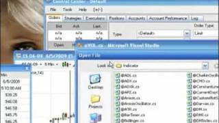 NinjaTrader Debugging with Visual Studio 2008 Tutorial [upl. by Elliot]