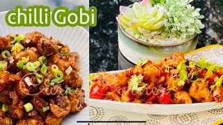 Chilli Gobi recipe  gobi chilli recipe  how to make chilly gobi recipe IndoChinese Recipe [upl. by Soilisav302]