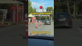 11082024 yerel saat 0815 Türkiye çıkış Bulgaristan giriş yoğunluk görünmüyor akıcı silayolu [upl. by Nehepts]