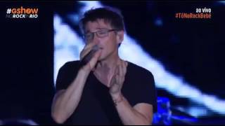 aha Take On Me live Rock In Rio 2015 [upl. by Eldoria]