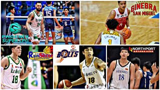 MGA INDEPENDENT TEAMS LALAKAS NA 2024 PBA MOCKDRAFT 40  1ST ROUND TO 2ND ROUND PLUS TRADES [upl. by Eceined]