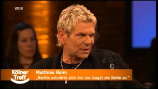 11022011  Matthias Reim  Kölner Treff WDR [upl. by Aimac]