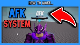 How to Make an AFK System in Roblox Studio  Round System Tutorial Part 3  Scripting Tutorial [upl. by Adamik]