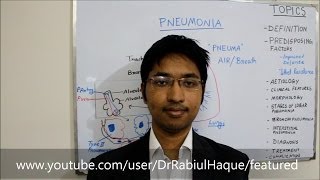 Pneumonia  Definition Causes Clinical Features Morphology Diagnosis Treatment HD [upl. by Vivie]