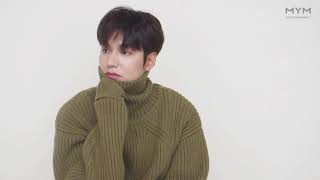 LEEMINHO  2021 SEASONS GREETINGS TEASER 01🎥 [upl. by Storer]