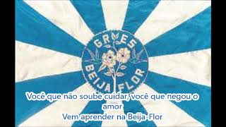 Beija Flor 2018 Letra e Samba [upl. by Trelu]