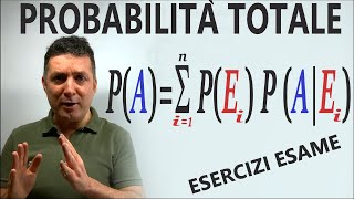 Probabilità totale formula Quando e come applicarla [upl. by Nevs314]