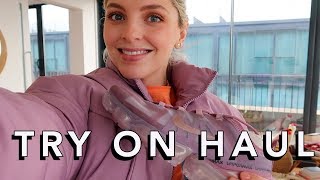 TRY ON HAUL  ASOS amp URBAN OUTFITTERS  Estée Lalonde [upl. by Yim]