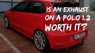 IS IT WORTH IT TO PUT AN EXHAUST ON A 12 POLO TSI PART 5 OF THE BUILD  SHAKY WES [upl. by Notsirhc]