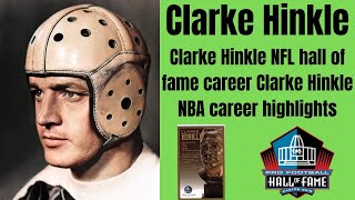 Clarke Hinkle NFL hall of fame career highlights [upl. by Buckley]