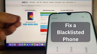 How to fix a Blacklisted Phone IMEI Blacklist Removal Tool [upl. by Nosraep]