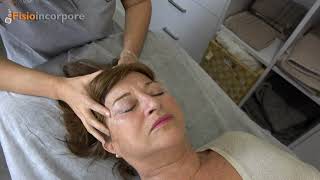 Migraña  Tratamiento de paciente con Migraña mediante Osteopatía Craneal [upl. by Yatnahc]