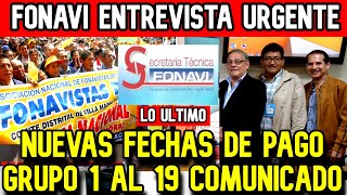 FONAVI LO ULTIMO PAGO LISTAS DEL 1 AL 19 COBRARAN SUS APORTES EL 15 DE MARZO MAS BENEFICIARIOS [upl. by Shannon]