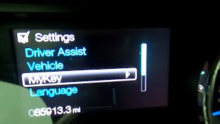 How To Setup Ford MyKey What Is It [upl. by Giglio]