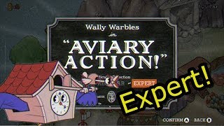 Cuphead  Aviary Action Expert [upl. by Sullecram383]