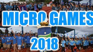 Microgames 2018 Yap Opening Ceremony Montage [upl. by Mccormac]