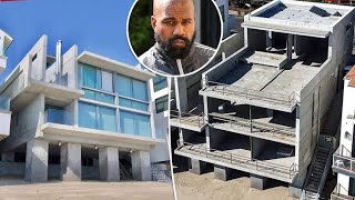 Kanye West’s alterations to Malibu mansion labelled ‘dumb’ by its new owner [upl. by Acirehs926]