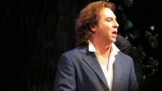 WERTHER 270413 ACTE I Extrait 1  ROBERTO ALAGNA  O nature [upl. by Yessydo]