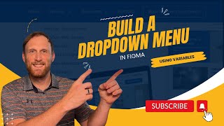 Mastering Figma Create Dynamic Dropdown Menus in Figma Using Variables [upl. by Tallula713]