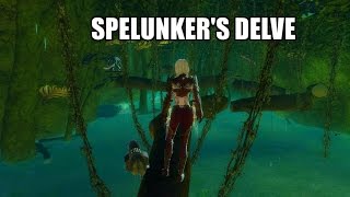 Guild Wars 2 Spelunkers Delve Jumping Puzzle [upl. by Light]