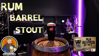 Russian Imperial Rum Barrel Stout Grain to Glass [upl. by Jessabell]