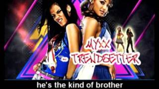 MYXX  Trendsetter full  lyrics [upl. by Linnie287]