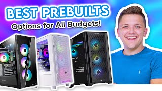 Best Prebuilt Gaming PCs to Buy in 2024 😄 Options for All Budgets amp Resolutions [upl. by Uht]