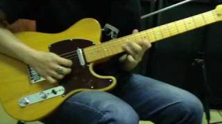 FENDER TELECASTER AMERICAN DELUXE DRIVE SOUND [upl. by Yerffoeg]