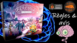 CEREBRIA règles et avis [upl. by Pears]