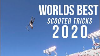 WORLDS BEST SCOOTER TRICKS 2022 [upl. by Ahsema]