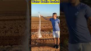 💥💥Water Bottle Rocket shorts JSFacts [upl. by Rokach]