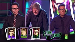 Javier Coronas participa en ¿Quién miente [upl. by Yorke]