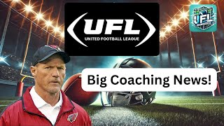 UFL Podcast Ken Whisenhunt Named Showboats HC UFL Returns In March Diondre Overton Tragedy [upl. by Ahsilet850]